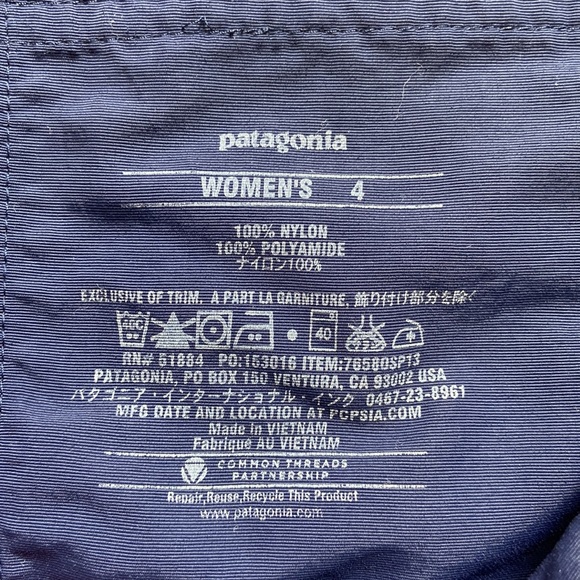 Patagonia Swim Board Skirtie Size 4 - Picture 5 of 6